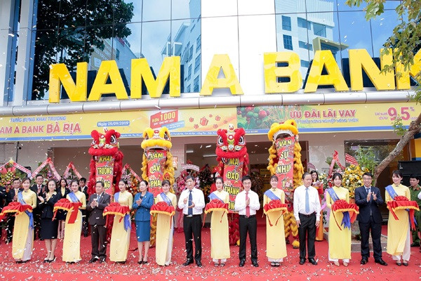 Nam A Bank Bà Rịa và Nam A Bank Hà Tiên chính thức đưa vào hoạt động sẽ tiếp tục cung cấp các giải pháp tài chính tối ưu cho khách hàng.