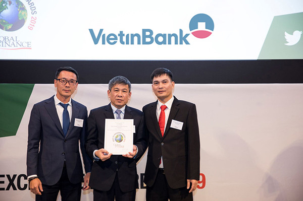 1.VietinBank vinh dự nhận giải “Đơn vị cung cấp dịch vụ ngoại hối tốt nhất Việt Nam” năm 2019