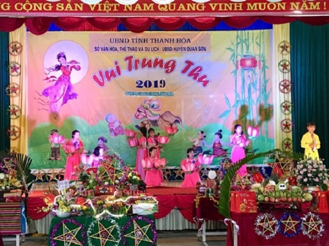 Chương trình với chủ đề “Vui đón Tết Trung thu 2019” 