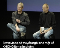 Steve Jobs thực sự đã truyền ngôi cho kẻ thuộc nhóm người mình khinh ghét nhất