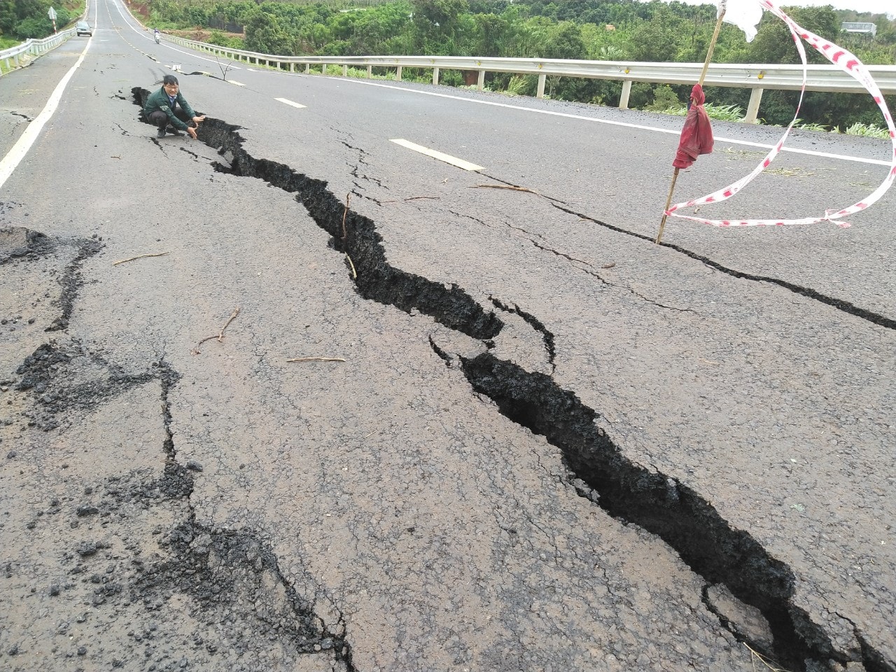 Đường tránh đoạn qua địa phận thị trấn huyện Chư Sê (Gia Lai)