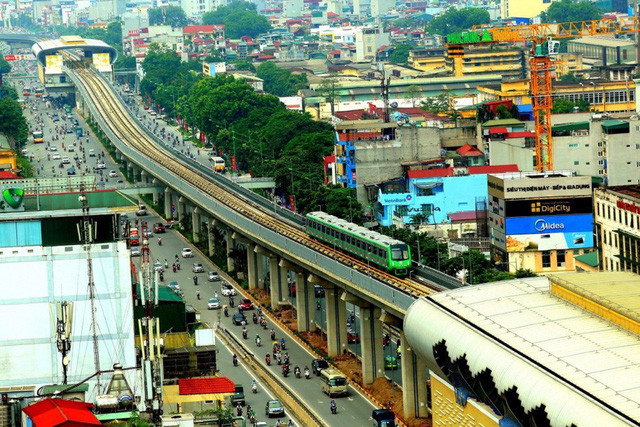 Đường sắt trên cao Cát Linh - Hà Đông đã nhiều lần lùi, hoãn tiến độ vận hành, khai thác.