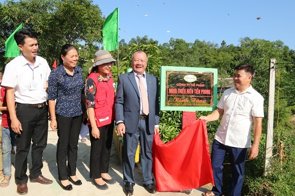 KHÁNH THÀNH CẦU NỐI YÊU THƯƠNG SỐ 21- CẦU BẢN NHIỆT – Thôn Thượng, xã Bằng Lang, huyện Quang Bình, Hà Giang