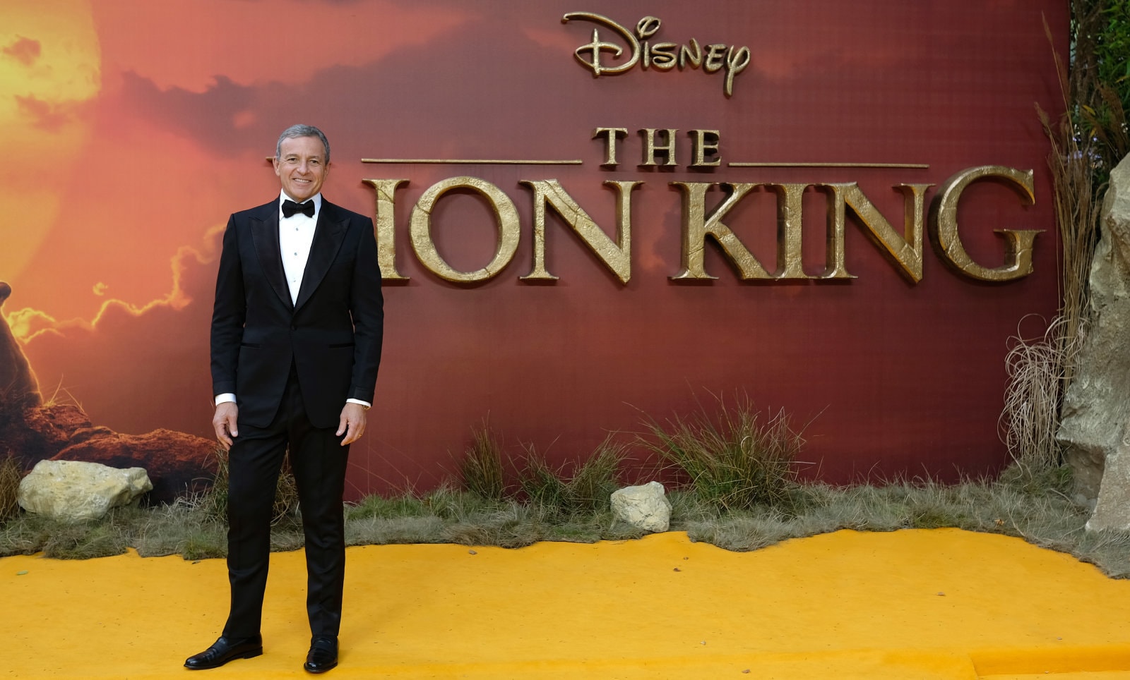 Ông Bob Iger, thành viên hội đồng quản trị Apple, kiêm CEO Disney