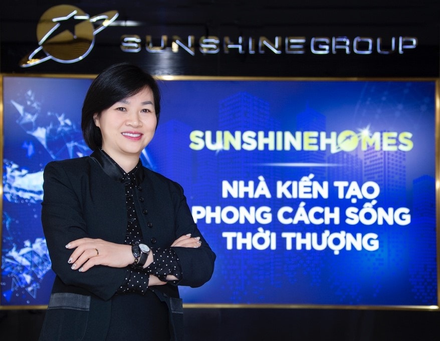 Bà Dương Thị Mai Hoa chính thức 