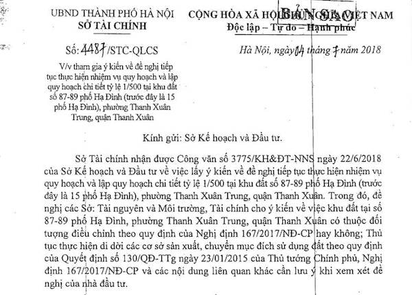 Công văn