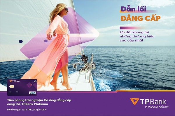 TPBank định hướng tiên phong mang lại những trải nghiệm tốt nhất cho khách hàng trong sản phẩm thẻ