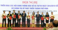 Nghệ An kêu gọi đầu tư các dự án “khủng” vào TP Vinh