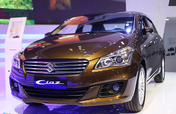 Doanh số Suzuki Ciaz khá èo uột dù giá bán tương đối rẻ