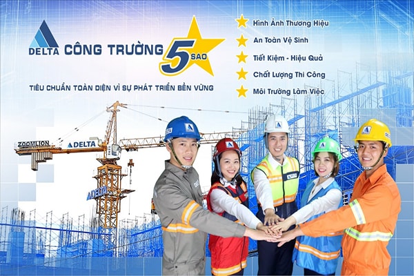 Mô hình Công Trường 5 Sao của Delta