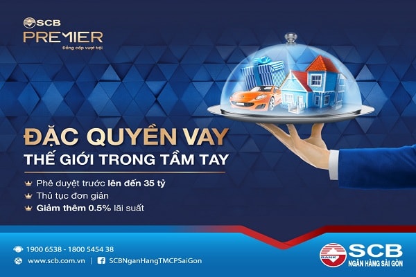 từ nay đến hết ngày 31/12/2019, SCB triển khai hàng loạt chương trình ưu đãi đặc biệt dành cho hội viên Premier