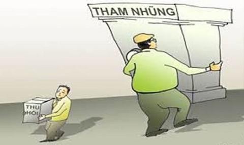 KhÃ³ thu há»i tÃ i sáº£n tham nhÅ©ng. áº¢nh minh há»a