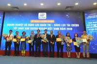 Vinh danh doanh nghiệp có năng lực quản trị tài chính tốt nhất sàn chứng khoán 2019