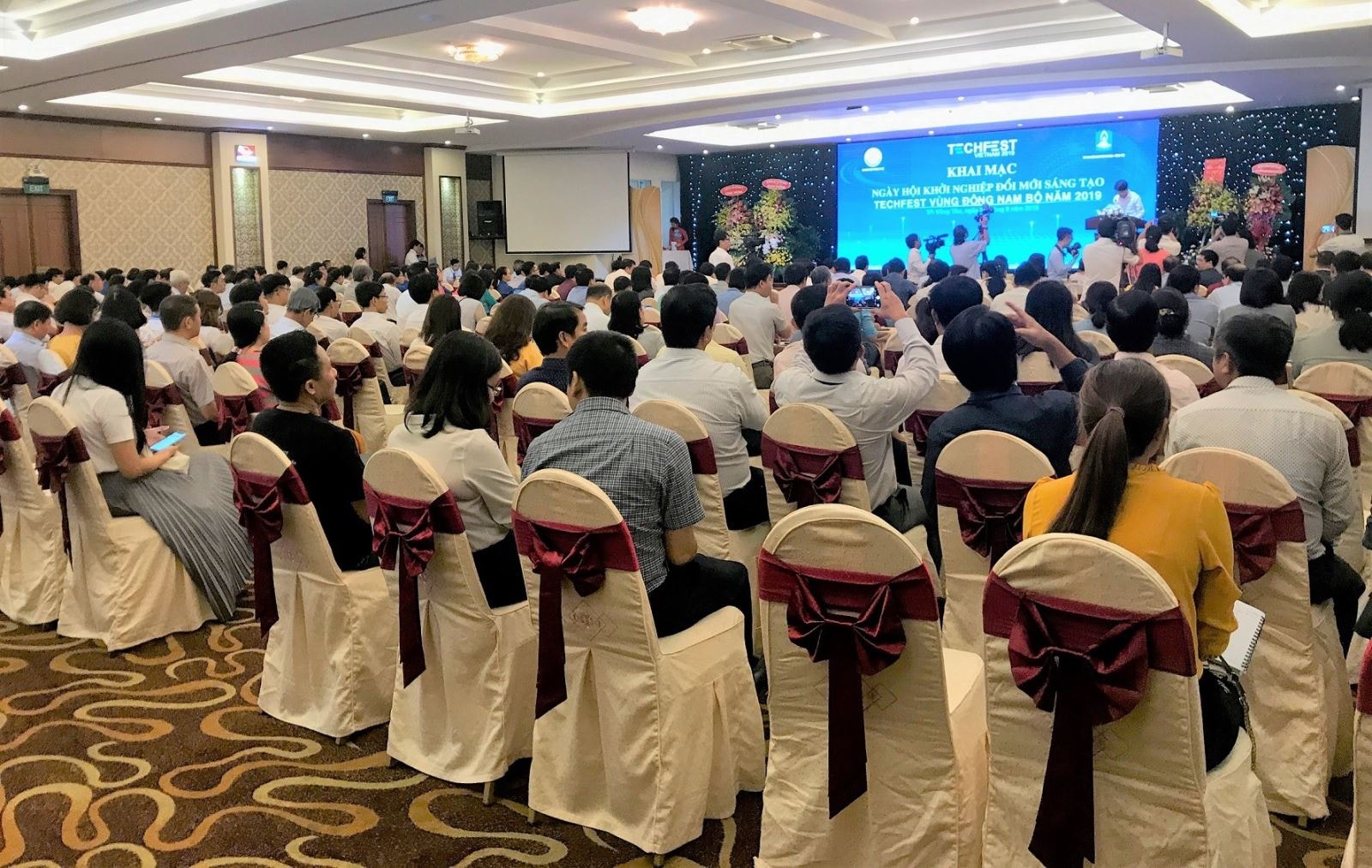 Khai mạc Techfest Vùng Đông Nam Bộ tại Bà Rịa – Vũng Tàu