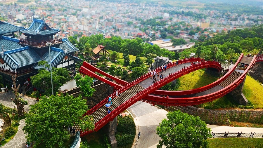 Cầu Koi- Sun World Halong Complex 