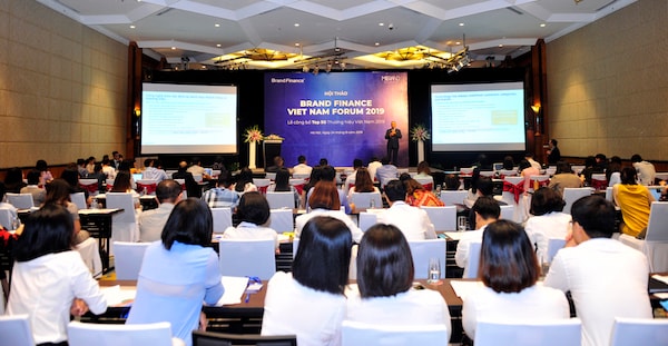 Toàn cảnh Hội thảo Brand Finance Viet Nam Forum 2019