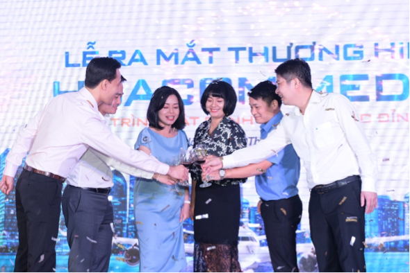 Lễ ra mắt thương hiệu Hoacom Media ngày 24/09/2019