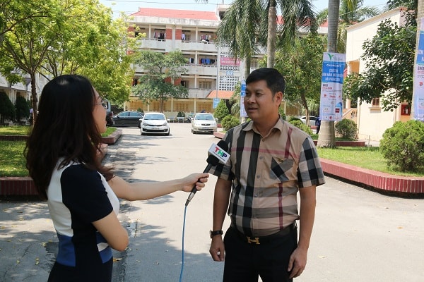 Trao đổi với PV, ông Phương cho biết sẽ luôn đồng hành cùng phong trào khởi nghiệp của TP Hải Phòng