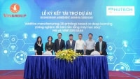 Quỹ đổi mới sáng tạo Vingroup tài trợ cho 20 dự án khoa học công nghệ