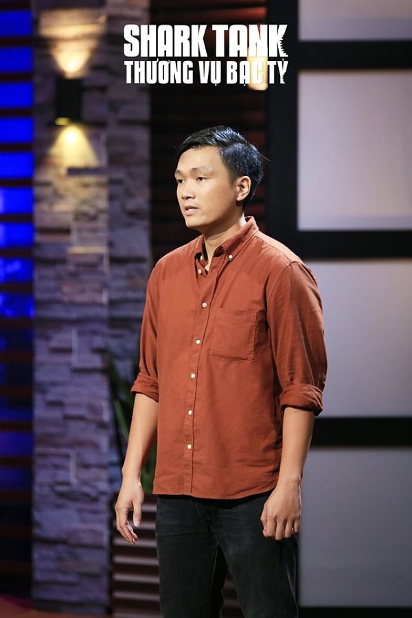 CEO Nguyễn Bá Cảnh Sơn. Ảnh: Shark Tank Việt Nam.