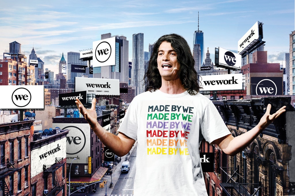 CEO WeWork Adam Adam Neumann buộc phải từ chức vì kế hoạch IPO đổ bể. Ảnh: New York Magazine. 