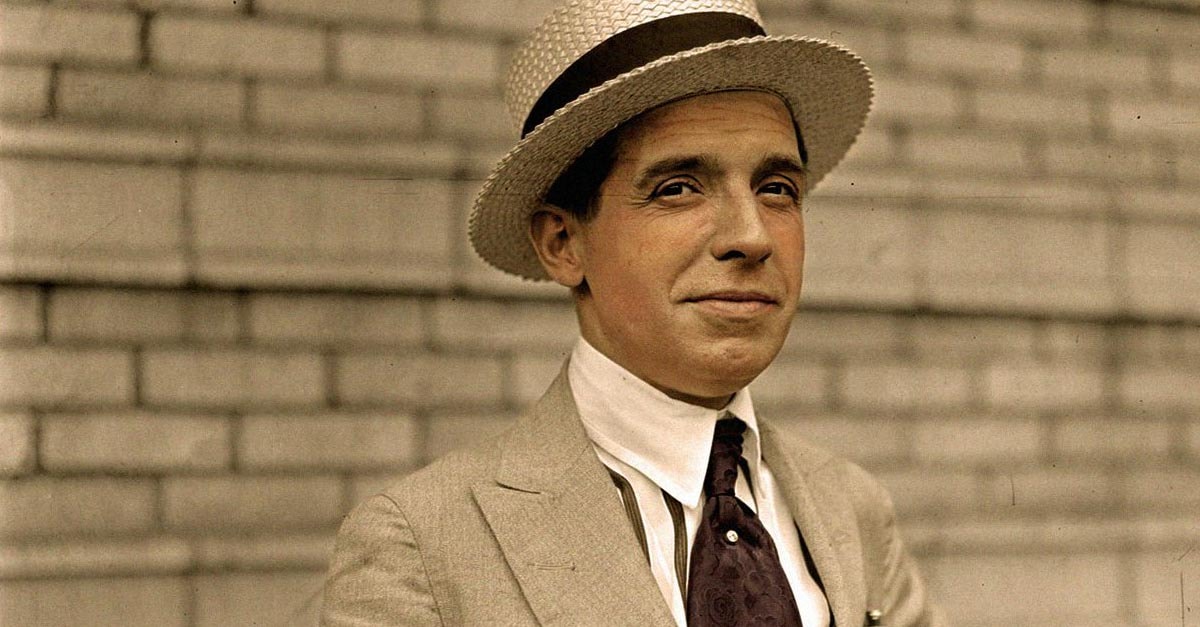 Charles Ponzi, người lần đầu tiên đưa đa cấp trở thành phương thức kiếm tiền nhanh chóng