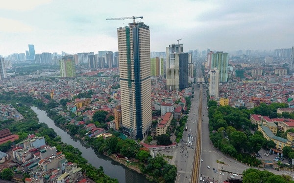Dự án tòa nhà hỗn hợp Tháp Doanh nhân tại Hà Nội