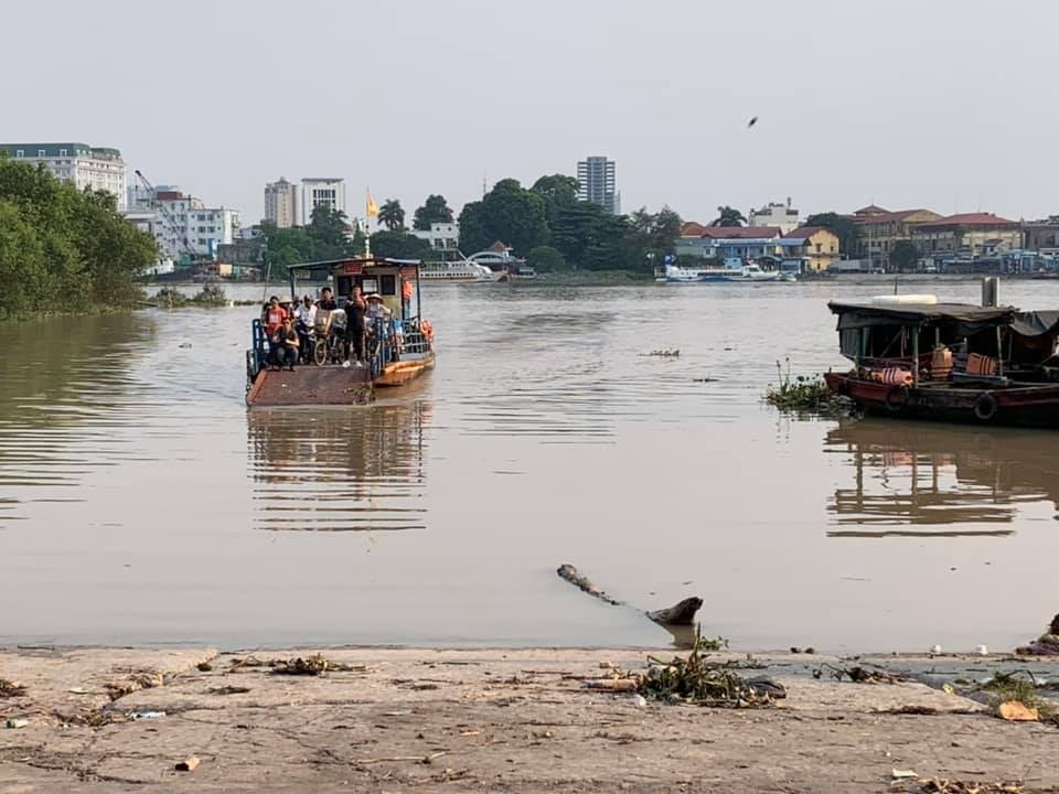 Kể từ 0h ngày 1/10/2019, phà Bính đã hoàn thành sứ mệnh lịch sử của minh, sẽ chính thức dừng hoạt động vĩnh viễn.