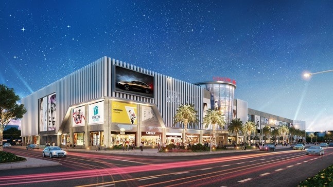 Vincom Mega Mall Smart City sắp khai trương không chỉ được tối ưu về thiết kế mà còn tận hưởng lợi thế từ vườn Nhật ngay sát TTTM giúp tối đa trải nghiệm cho khách hàng 