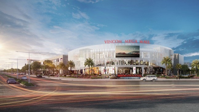 Vincom Mega Mall Smart City dự kiến sẽ tận dụng được tối đa lợi thế với cơ sở hạ tầng và lượng khách hàng có sẵn tại khu vực đã phát triển phía Tây Hà Nội.