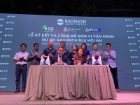 Tập đoàn Khách sạn Radisson sẽ vận hành dự án Radisson Blue Hội An