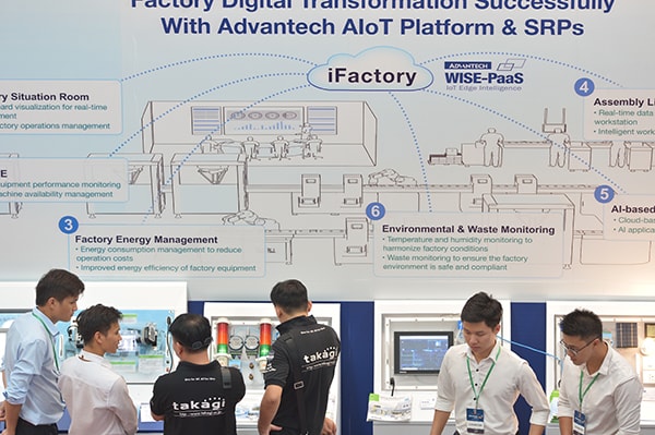 Áp dụng sản xuất thông minh sẽ làm thay đổi hiệu quả của nền kinh tế. Ảnh: Quốc Tuấn
