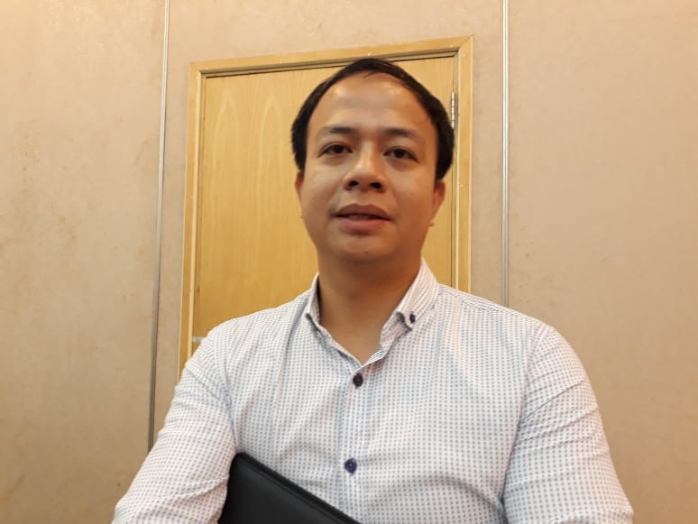 Ông Trịnh Hữu Việt, Giám đốc Công ty CP sản xuất kinh doanh và xuất nhập khẩu Hương Việt