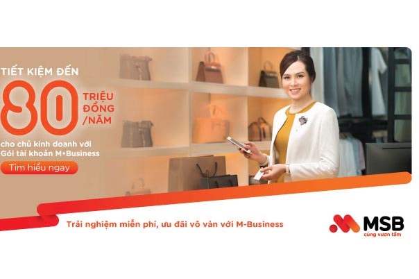 M-Business thật sự giúp chủ hộ kinh doanh giảm tải áp lực từ việc quản lý tài chính hiệu quả