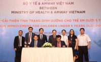 Bộ Y tế và Amway Việt Nam “bắt tay” cải thiện dinh dưỡng cho trẻ em dưới 5 tuổi