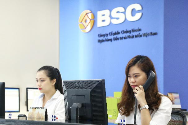 Giao dịch tại Công ty Chứng khoán BSC