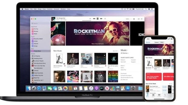 Apple Music sẽ thay thế iTunes trong macOS Catalina.