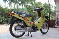 Chiêm ngưỡng Honda Wave Thái 110 suốt 19 năm chưa lăn bánh