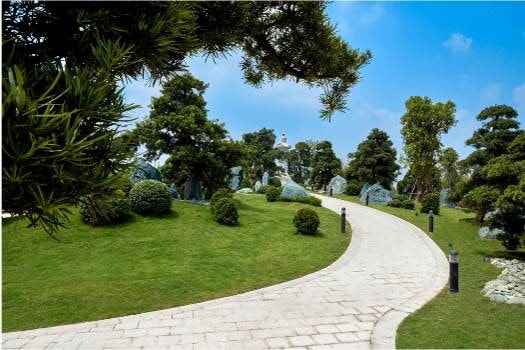 Không gian xanh hiếm có tại khu vực phía Tây thủ đô Hà Nội
