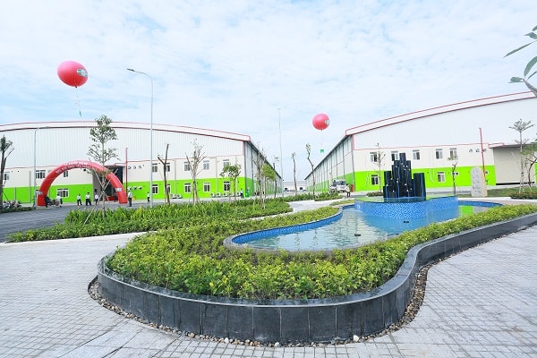 Toàn cảnh nhà máy Tiền Phong Nam thứ hai