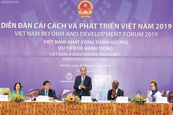 p/Thủ tướng Nguyễn Xuân Phúc dự Diễn đàn Cải cách và phát triển Việt Nam 2019 (VRDF 2019) với chủ đề “Việt Nam: Khát vọng thịnh vượng – Ưu tiên và hành động”