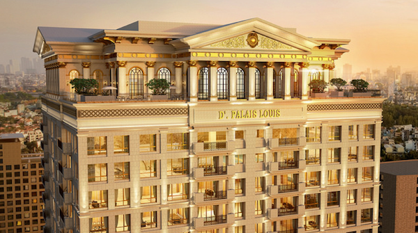 D’. Palais Louis – sản phẩm cao cấp nhất của Tập đoàn Tân Hoàng Minh