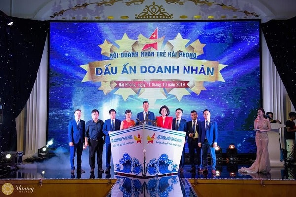 Ban lãnh đạo Hội Doanh nhân trẻ Hải Phòng