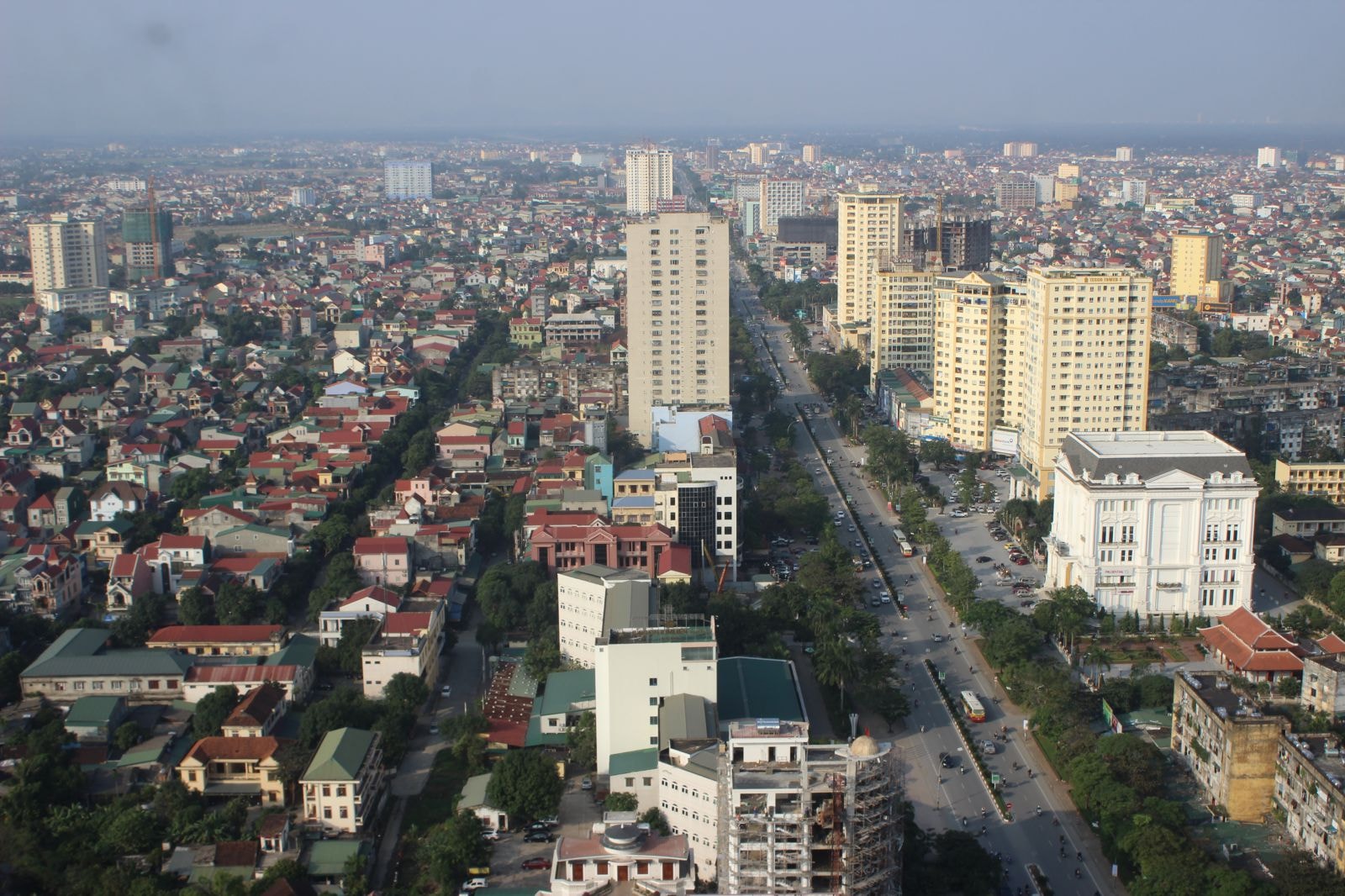 Thực trạng chung cư chưa có ban quản trị tòa nhà, chưa có không gian sinh hoạt cộng đồng...đang tồn tại khá phổ biến ở Tp Vinh hiện nay