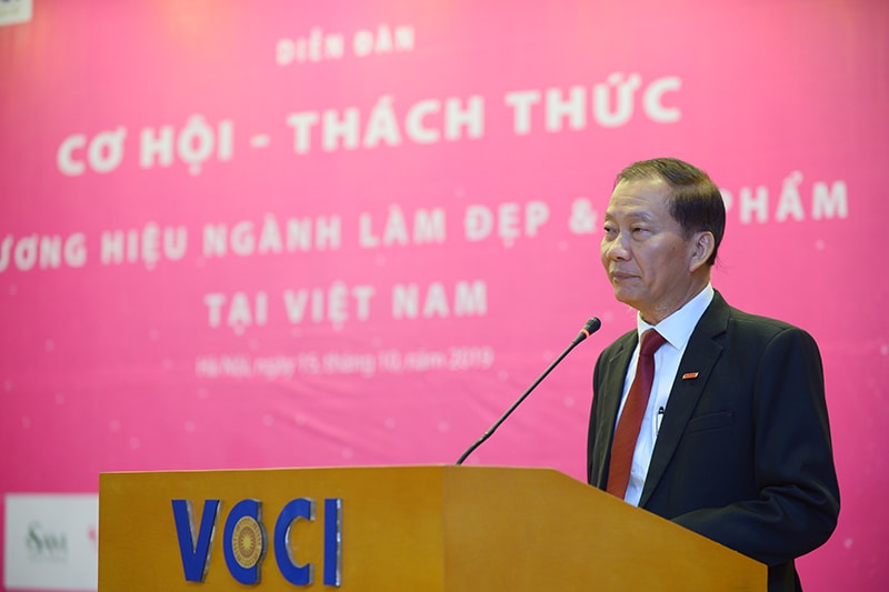 ông Hoàng Quang Phòng, Phó Chủ tịch Phòng Thương mại và Công nghiệp Việt Nam.