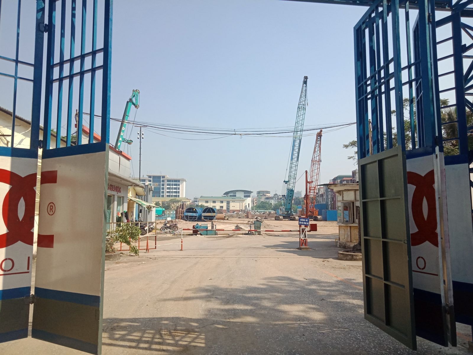 Khu đất xây dựng