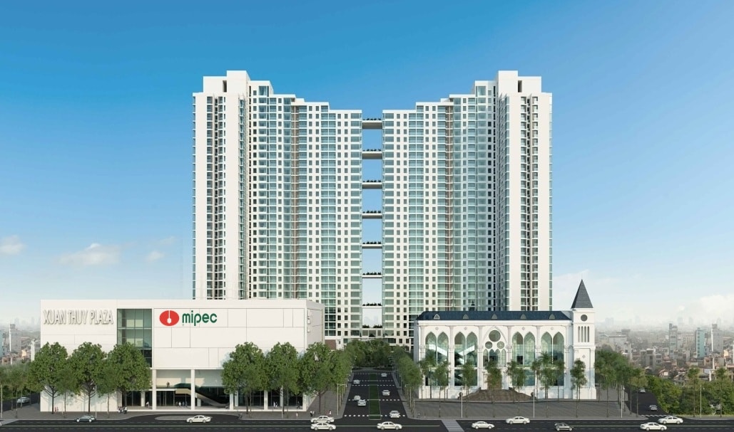 Phối cảnh dự án 