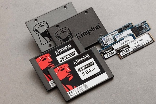 Ổ cứng SSD - sản phẩm chiếm lĩnh thị trường của Kingston.