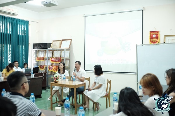 CLB Khởi nghiệp GOS giao lưu cùng diễn giả Nguyễn Thanh Tùng, CEO Vườn Tiếng Anh Eplus