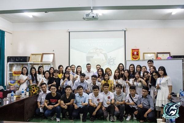 CLB khởi nghiệp GOS trường ĐH Hàng Hải Việt Nam